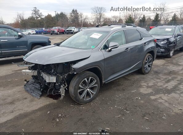 2T2BZMCA8KC207900 2019 LEXUS RX 350 Серый Передняя левая четверть