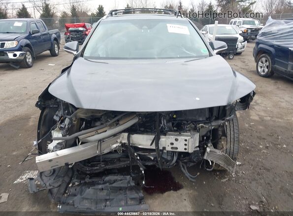 2T2BZMCA8KC207900 2019 LEXUS RX 350 Серый Вид спереди