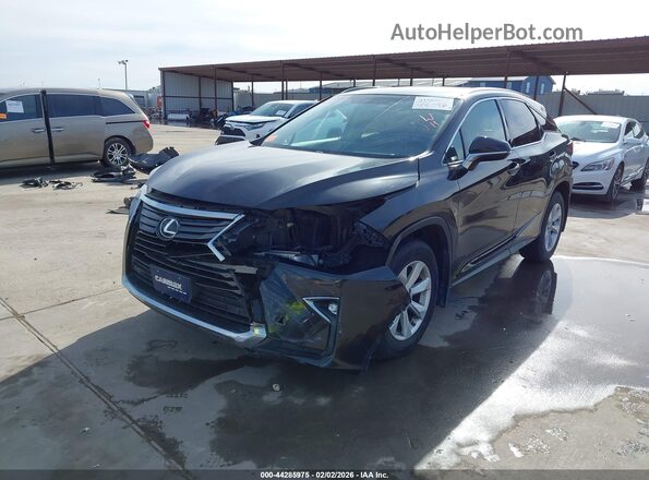 2T2BZMCA9GC009432 2016 LEXUS RX 350 Черный Передняя левая четверть