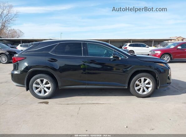 2T2BZMCA9GC009432 2016 LEXUS RX 350 Черный Вид задней части салона
