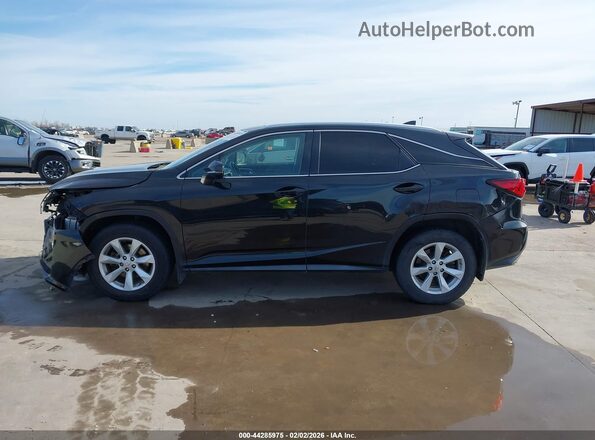 2T2BZMCA9GC009432 2016 LEXUS RX 350 Черный Панорамный вид салона 360°
