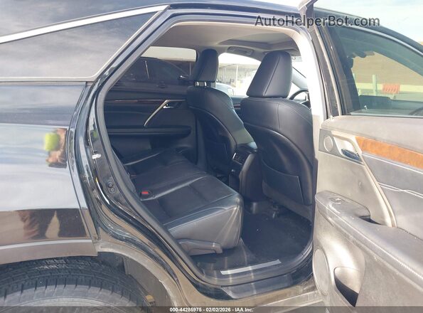 2T2BZMCA9GC009432 2016 LEXUS RX 350 Черный Вид наклейки с VIN-кодом