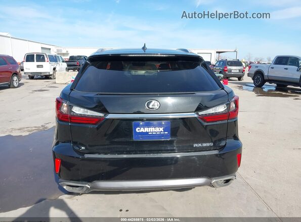 2T2BZMCA9GC009432 2016 LEXUS RX 350 Черный 
