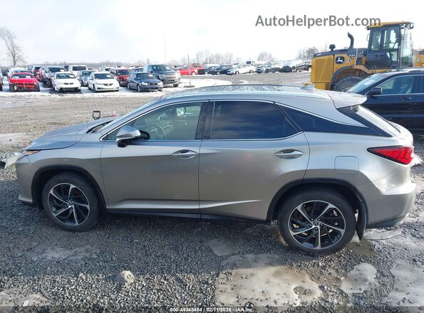 2T2BZMCA9JC153926 2018 LEXUS RX 350 Silver 