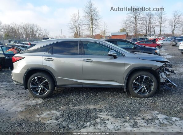 2T2BZMCA9JC153926 2018 LEXUS RX 350 Silver 