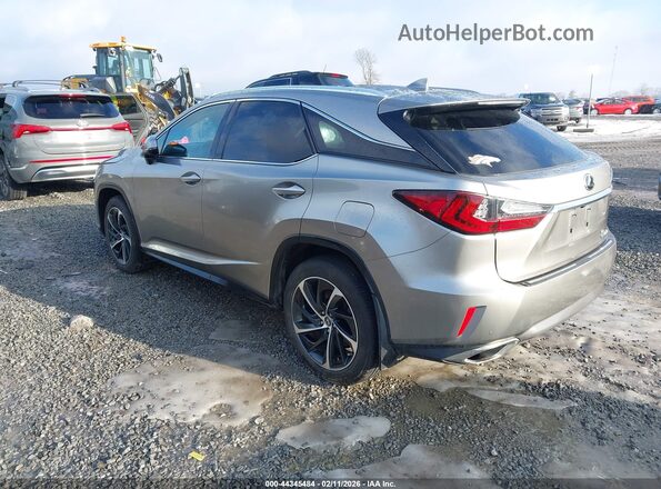 2T2BZMCA9JC153926 2018 LEXUS RX 350 Silver 