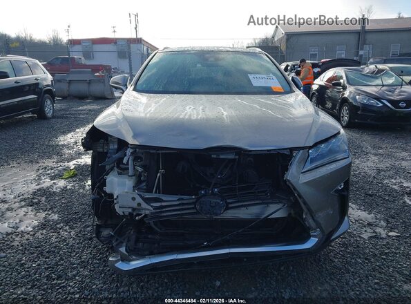 2T2BZMCA9JC153926 2018 LEXUS RX 350 Silver 