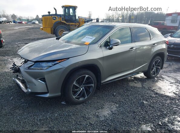 2T2BZMCA9JC153926 2018 LEXUS RX 350 Silver 