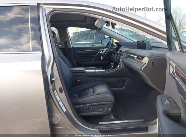 2T2BZMCA9JC153926 2018 LEXUS RX 350 Silver 