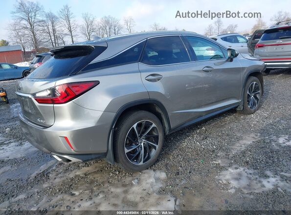 2T2BZMCA9JC153926 2018 LEXUS RX 350 Silver 