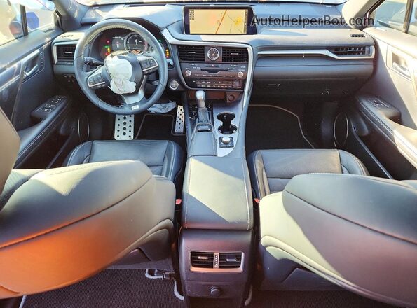 2T2BZMCA9JC155756 2018 LEXUS RX Burgundy წინა პანელის ხედი