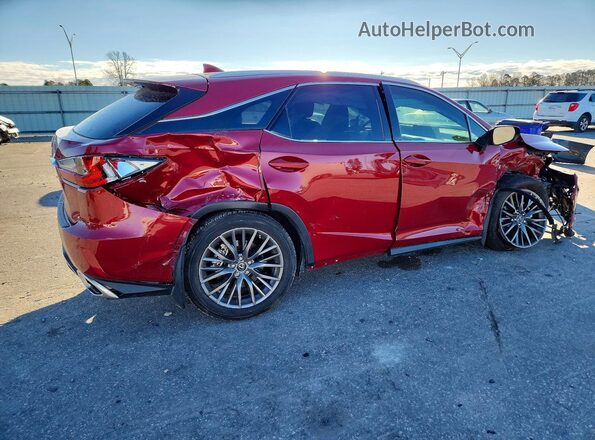 2T2BZMCA9JC155756 2018 LEXUS RX Burgundy უკანა მარჯვენა