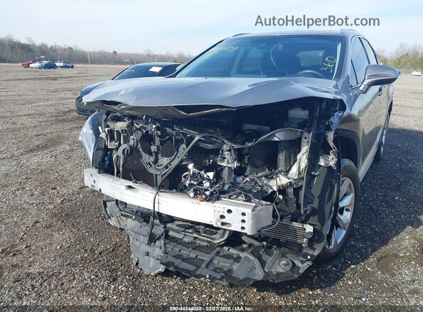 2T2BZMCA9KC183686 2019 LEXUS RX 350 Серый Вид спереди