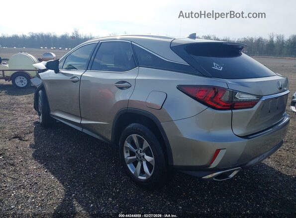 2T2BZMCA9KC183686 2019 LEXUS RX 350 Серый Задняя левая четверть