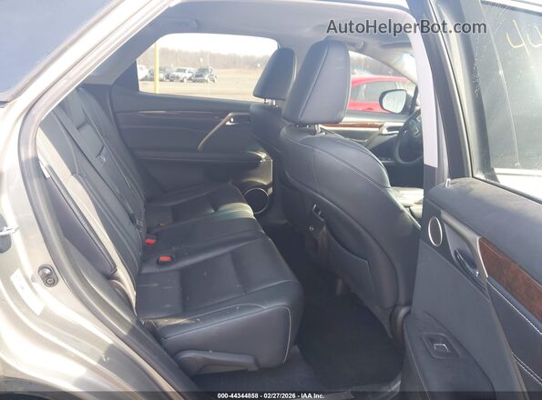 2T2BZMCA9KC183686 2019 LEXUS RX 350 Серый Вид наклейки с VIN-кодом