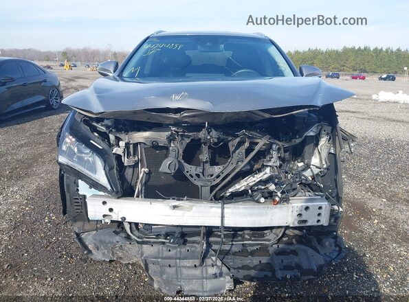 2T2BZMCA9KC183686 2019 LEXUS RX 350 Серый Вид задней части салона