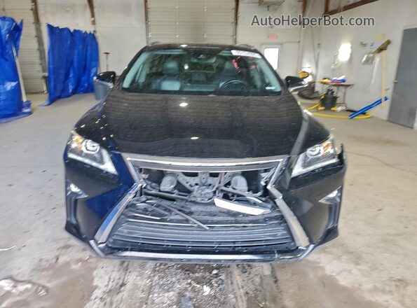 2T2BZMCAXGC033559 2016 LEXUS RX Black Вид спереду