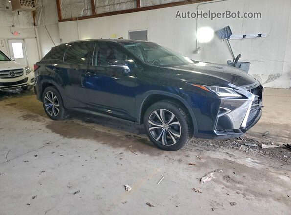 2T2BZMCAXGC033559 2016 LEXUS RX Black Передня права чверть