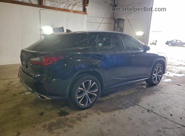 2T2BZMCAXGC033559 2016 LEXUS RX Black Задня права чверть
