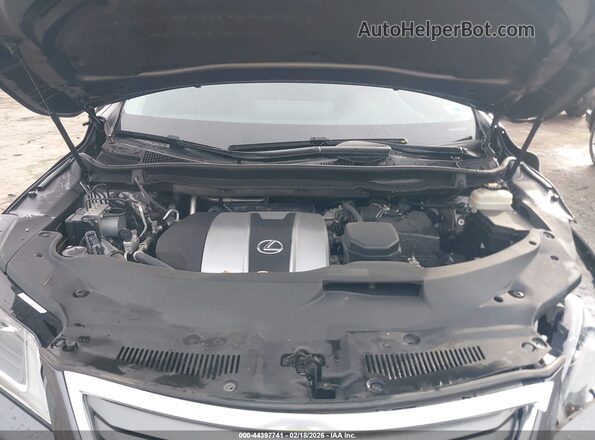 2T2BZMCAXHC105216 2017 LEXUS RX 350 Gray უკანა ხედი