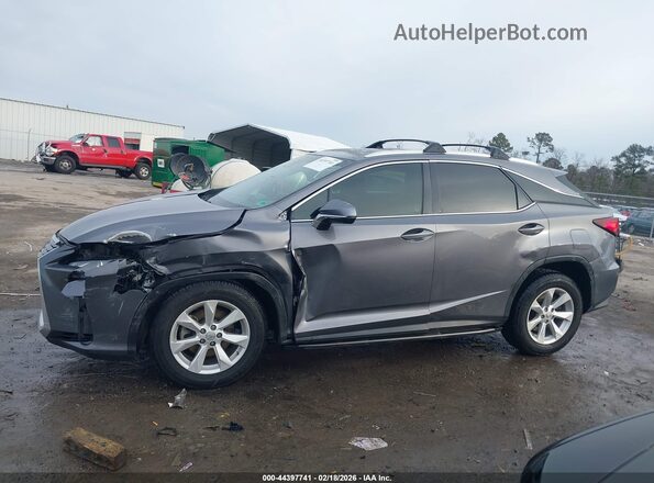 2T2BZMCAXHC105216 2017 LEXUS RX 350 Gray სალონის 360-გრადუსიანი ხედი