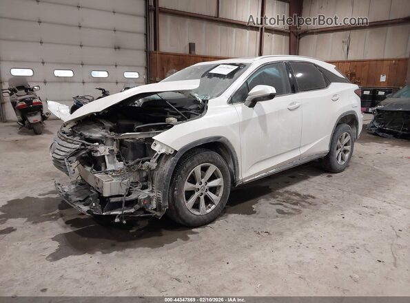 2T2BZMCAXHC115115 2017 LEXUS RX 350 White Przód lewy