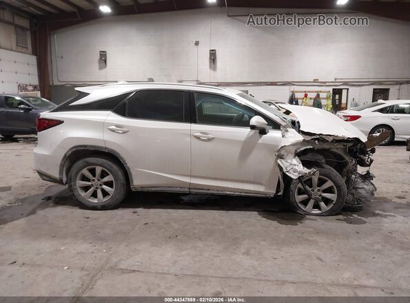 2T2BZMCAXHC115115 2017 LEXUS RX 350 White Widok wnętrza 360 stopni