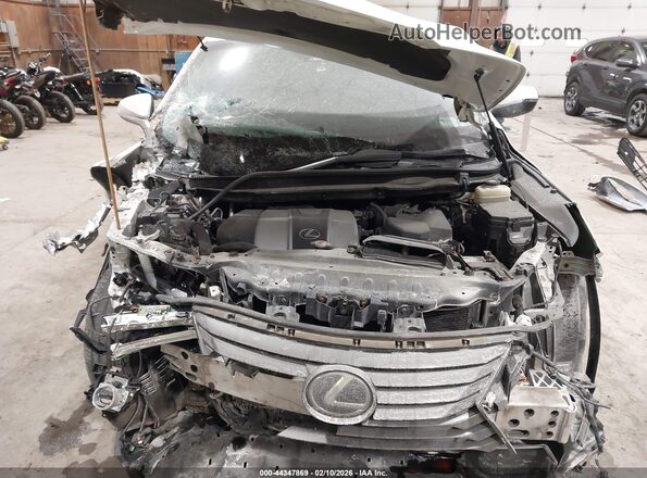 2T2BZMCAXHC115115 2017 LEXUS RX 350 White Widok z tyłu