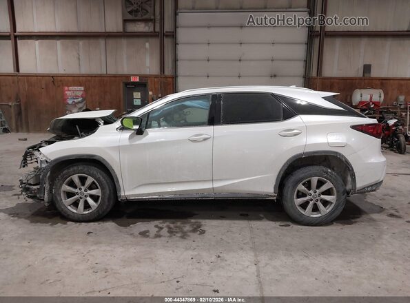 2T2BZMCAXHC115115 2017 LEXUS RX 350 White 