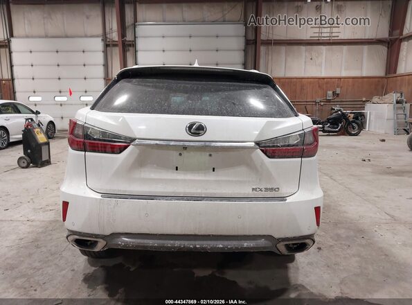 2T2BZMCAXHC115115 2017 LEXUS RX 350 White 
