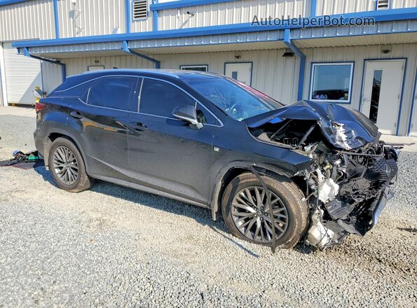 2T2BZMCAXKC185575 2019 LEXUS RX Black 