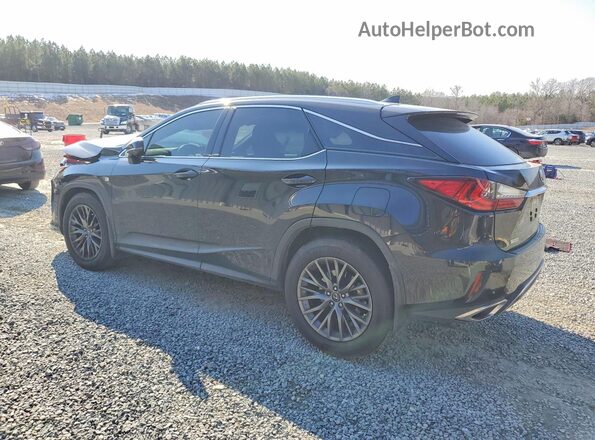 2T2BZMCAXKC185575 2019 LEXUS RX Black 