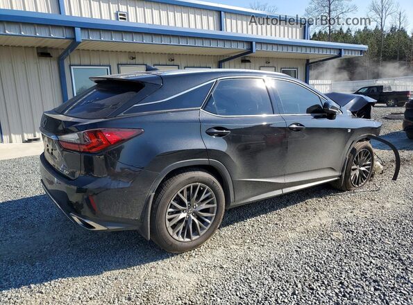 2T2BZMCAXKC185575 2019 LEXUS RX Black 