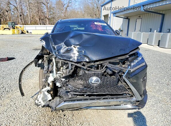 2T2BZMCAXKC185575 2019 LEXUS RX Black 