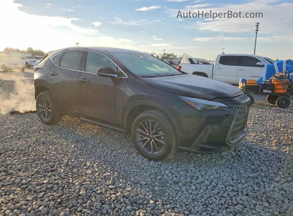 2T2GDCAZ0SC027754 2025 LEXUS NX Black წინა მარჯვენა
