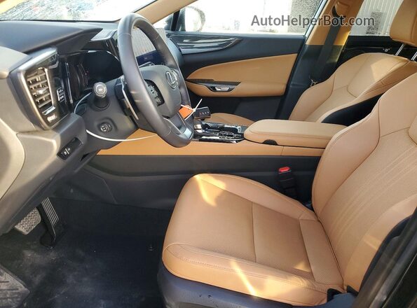 2T2GDCAZ0SC027754 2025 LEXUS NX Black წინა სალონის ხედი