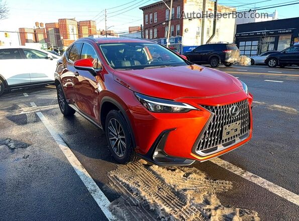 2T2GDCAZ1PC003051 2023 LEXUS NX Orange 