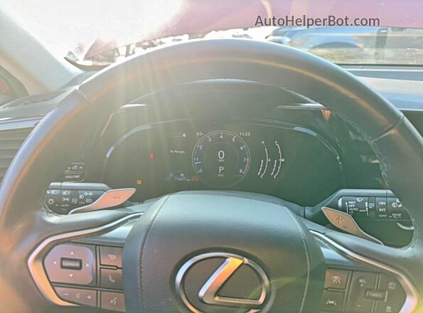 2T2GDCAZ1PC003051 2023 LEXUS NX Orange 