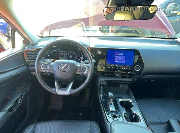 2T2GDCAZ1PC003051 2023 LEXUS NX Orange 