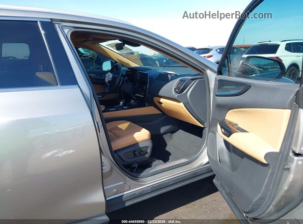 2T2GDCAZ1SC020621 2025 LEXUS NX 250 Gray Vista interior delantera