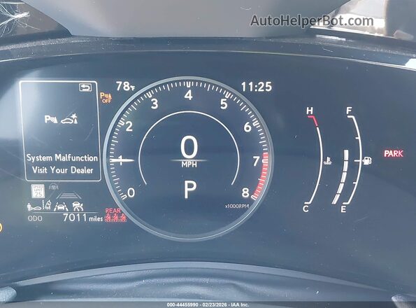 2T2GDCAZ1SC020621 2025 LEXUS NX 250 Gray 
