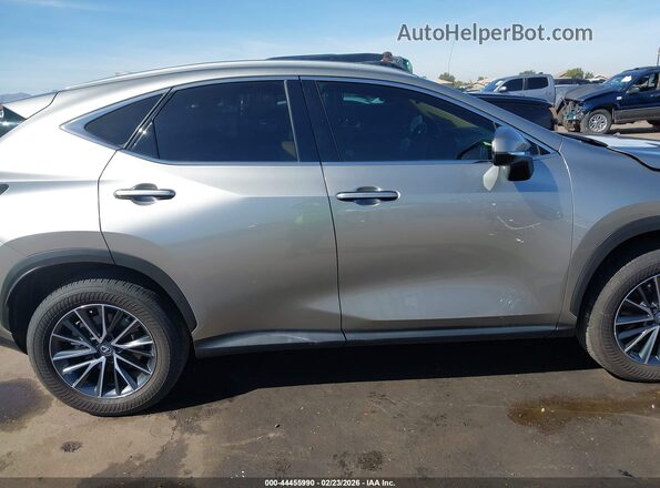 2T2GDCAZ1SC020621 2025 LEXUS NX 250 Gray Vista interior de 360 grados