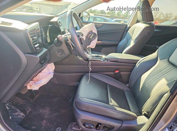 2T2GDCAZ4RC011177 2024 LEXUS NX Tan Front interior view