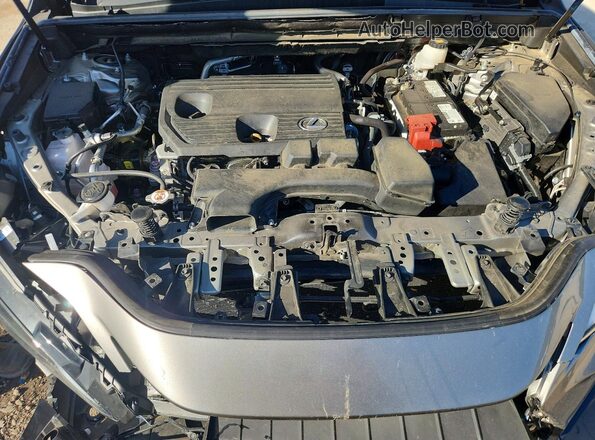 2T2GDCAZ4RC011177 2024 LEXUS NX Tan Engine compartment view
