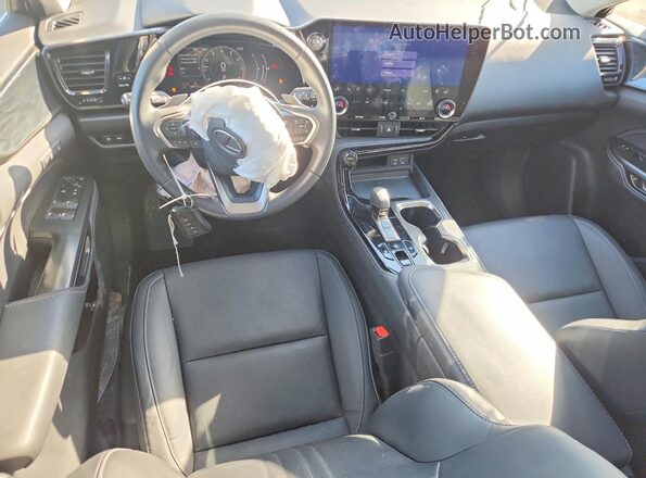 2T2GDCAZ4RC011177 2024 LEXUS NX Tan Dashboard view