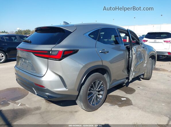 2T2GDCAZ5RC014718 2024 LEXUS NX 250 Gray Trasero derecho