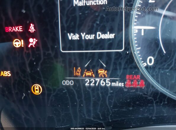 2T2GDCAZ5RC014718 2024 LEXUS NX 250 Gray 