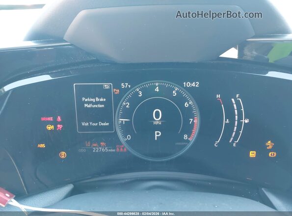 2T2GDCAZ5RC014718 2024 LEXUS NX 250 Gray Vista de los asientos traseros