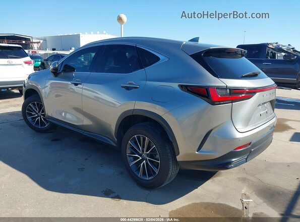 2T2GDCAZ5RC014718 2024 LEXUS NX 250 Gray Trasero izquierdo
