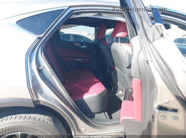 2T2GDCAZ5RC014718 2024 LEXUS NX 250 Gray Vista de la etiqueta del VIN